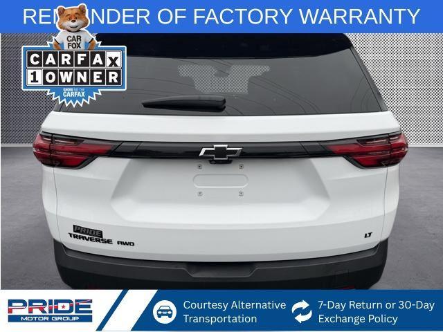 used 2023 Chevrolet Traverse car, priced at $27,543