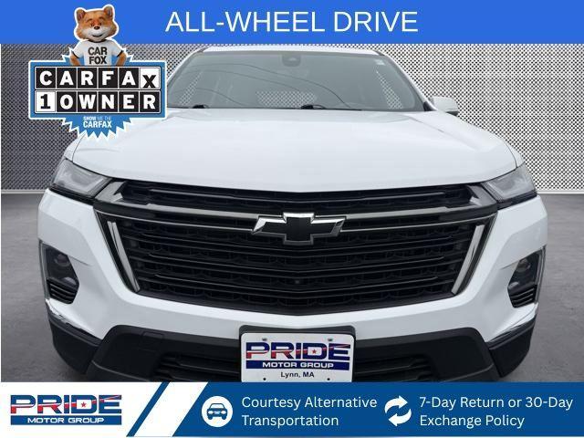 used 2023 Chevrolet Traverse car, priced at $27,543