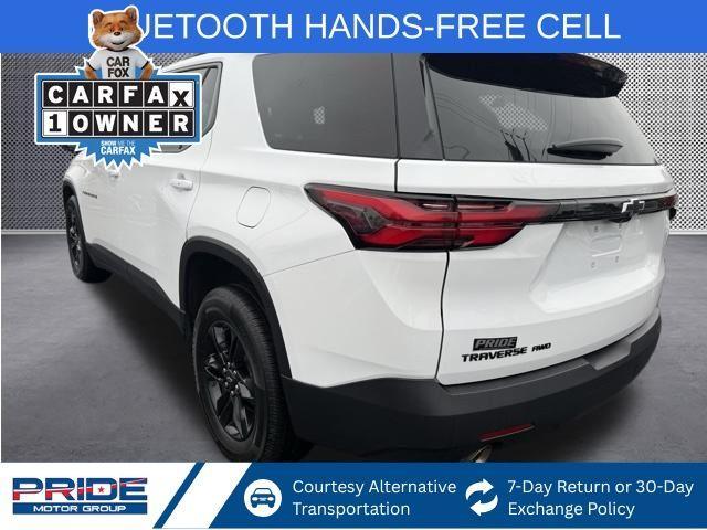used 2023 Chevrolet Traverse car, priced at $27,543