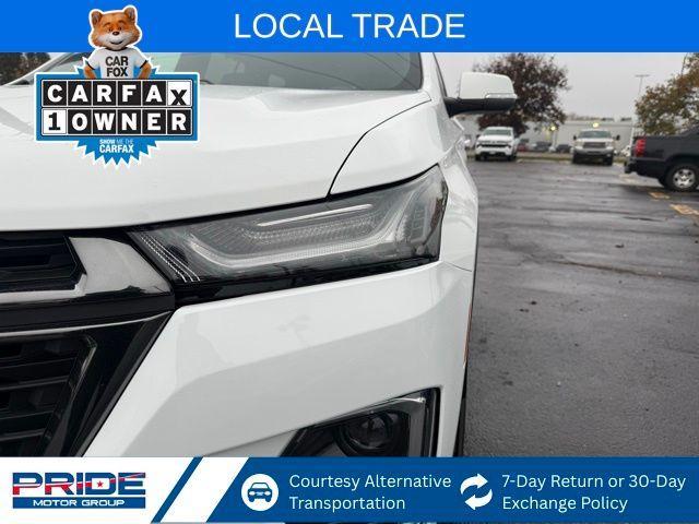 used 2023 Chevrolet Traverse car, priced at $27,543