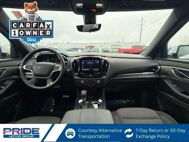 used 2023 Chevrolet Traverse car, priced at $27,543
