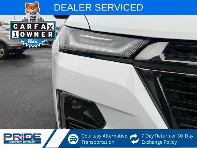 used 2023 Chevrolet Traverse car, priced at $27,543