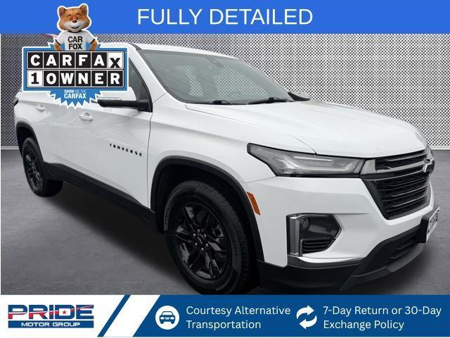 used 2023 Chevrolet Traverse car, priced at $27,543