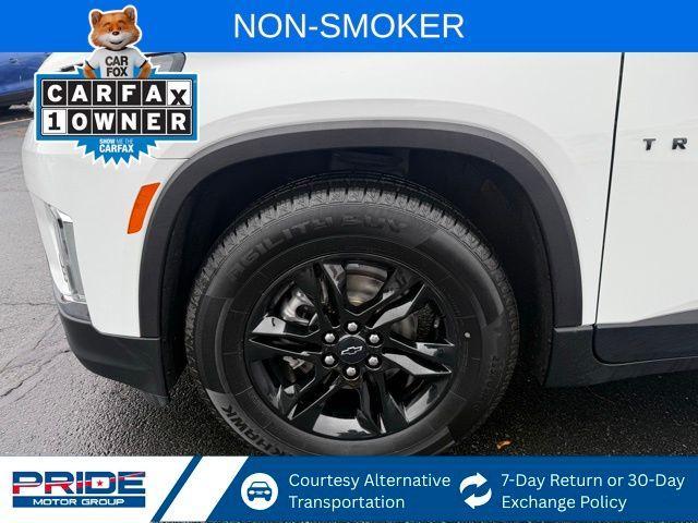 used 2023 Chevrolet Traverse car, priced at $27,543