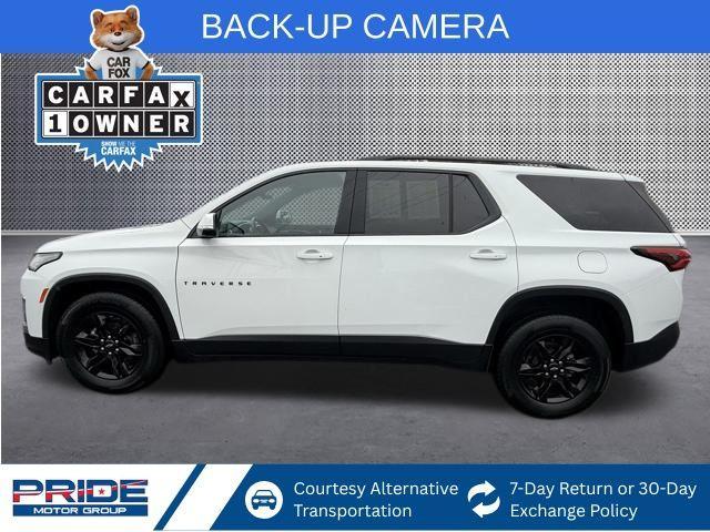 used 2023 Chevrolet Traverse car, priced at $27,543