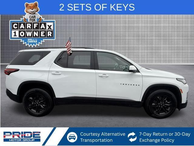 used 2023 Chevrolet Traverse car, priced at $27,543