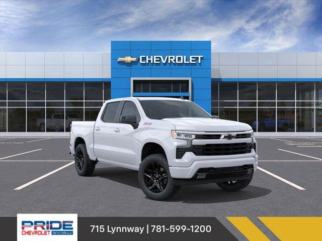 new 2026 Chevrolet Silverado 1500 car, priced at $66,315