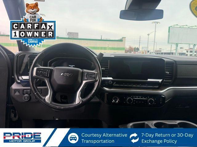 used 2023 Chevrolet Silverado 1500 car, priced at $43,223