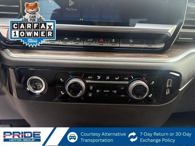 used 2023 Chevrolet Silverado 1500 car, priced at $43,223