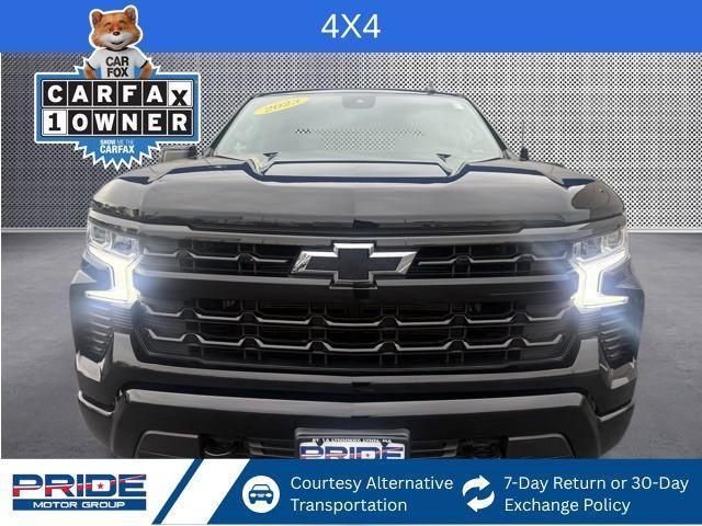 used 2023 Chevrolet Silverado 1500 car, priced at $43,223