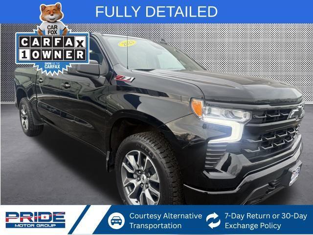 used 2023 Chevrolet Silverado 1500 car, priced at $43,223