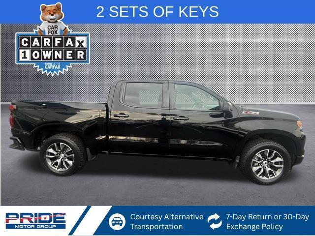 used 2023 Chevrolet Silverado 1500 car, priced at $43,223