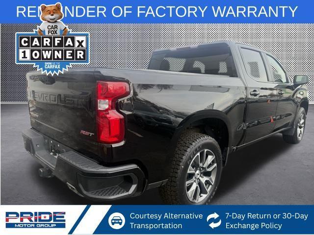 used 2023 Chevrolet Silverado 1500 car, priced at $43,223