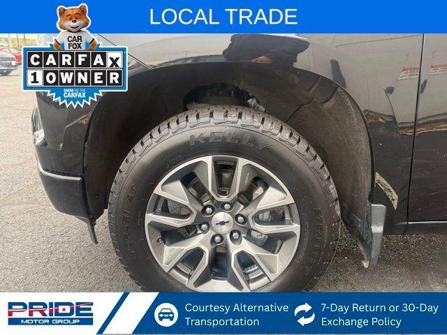 used 2023 Chevrolet Silverado 1500 car, priced at $43,223