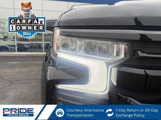 used 2023 Chevrolet Silverado 1500 car, priced at $43,223