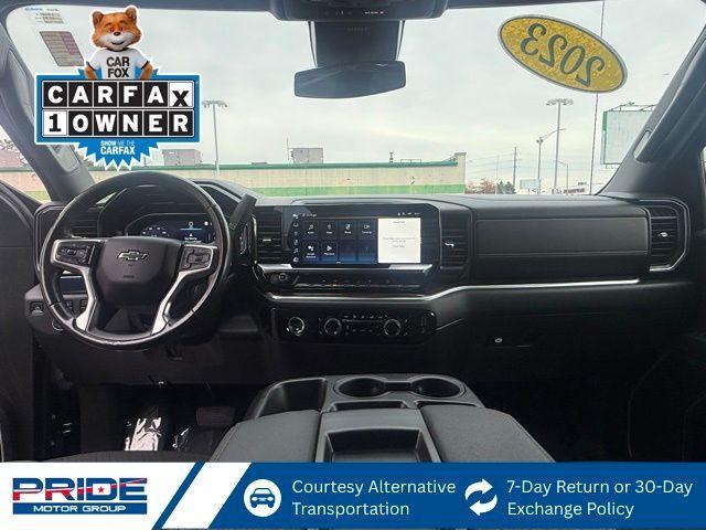 used 2023 Chevrolet Silverado 1500 car, priced at $43,223