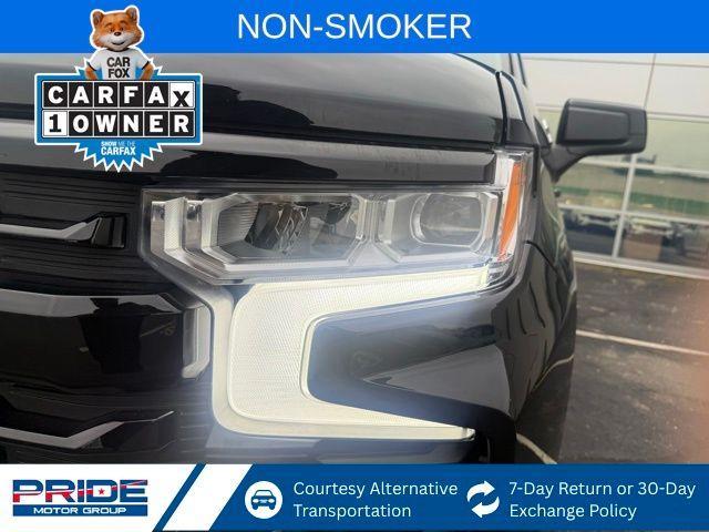 used 2023 Chevrolet Silverado 1500 car, priced at $43,223