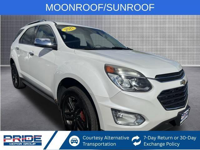 used 2017 Chevrolet Equinox car, priced at $12,997