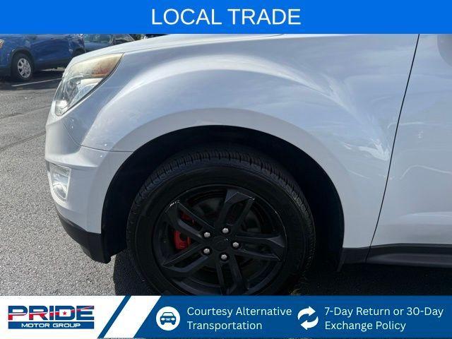 used 2017 Chevrolet Equinox car, priced at $12,997
