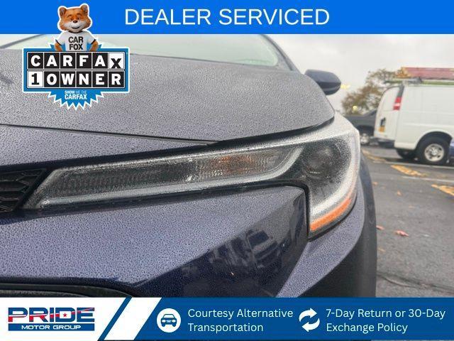 used 2022 Toyota Corolla car, priced at $19,873