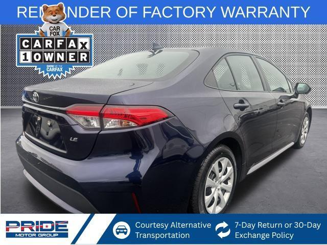 used 2022 Toyota Corolla car, priced at $19,873