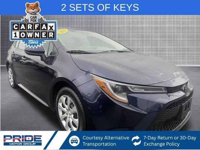 used 2022 Toyota Corolla car, priced at $19,873