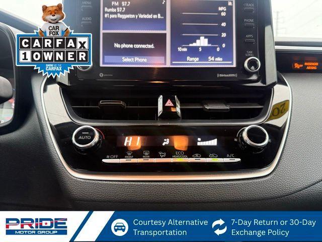 used 2022 Toyota Corolla car, priced at $19,873