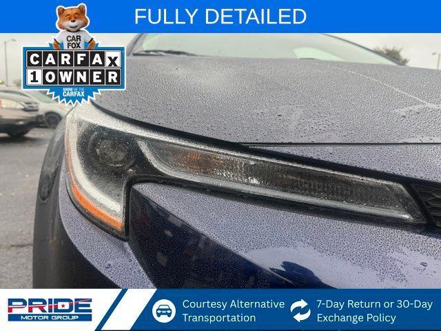 used 2022 Toyota Corolla car, priced at $19,873