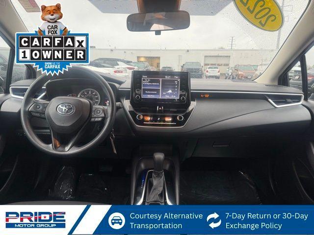 used 2022 Toyota Corolla car, priced at $19,873