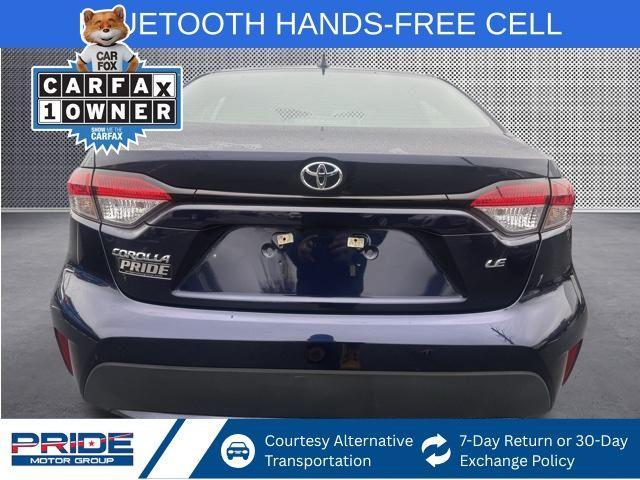 used 2022 Toyota Corolla car, priced at $19,873