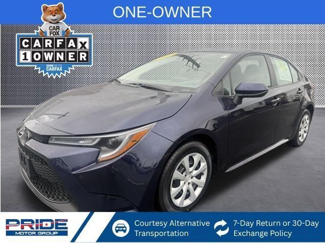 used 2022 Toyota Corolla car, priced at $19,873