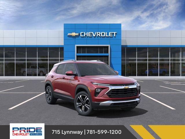 new 2025 Chevrolet TrailBlazer car, priced at $30,575