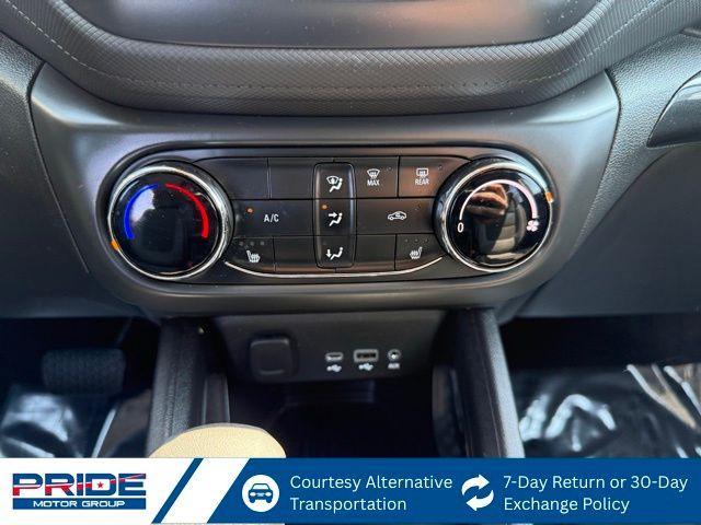 used 2022 Chevrolet TrailBlazer car, priced at $20,946