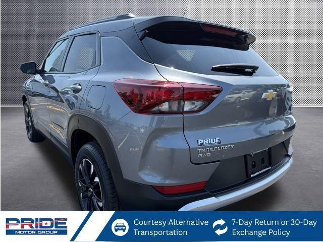 used 2022 Chevrolet TrailBlazer car, priced at $20,946