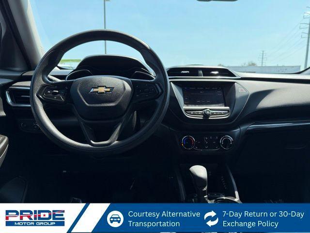 used 2022 Chevrolet TrailBlazer car, priced at $20,946