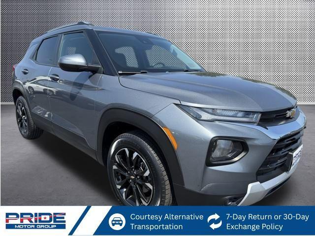 used 2022 Chevrolet TrailBlazer car, priced at $20,946