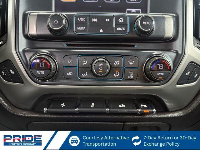 used 2018 Chevrolet Silverado 1500 car, priced at $23,397