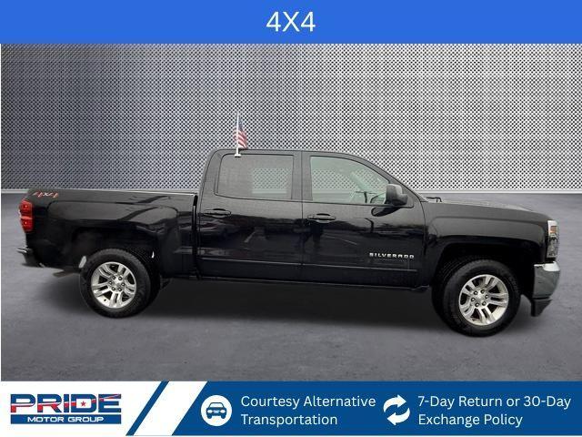 used 2018 Chevrolet Silverado 1500 car, priced at $23,397