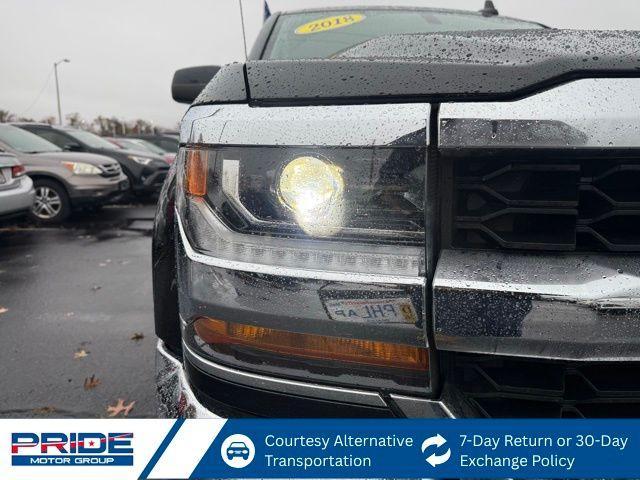 used 2018 Chevrolet Silverado 1500 car, priced at $23,397