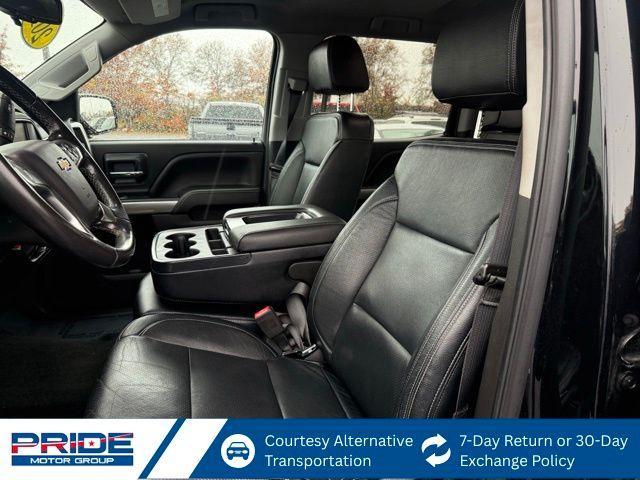 used 2018 Chevrolet Silverado 1500 car, priced at $23,397