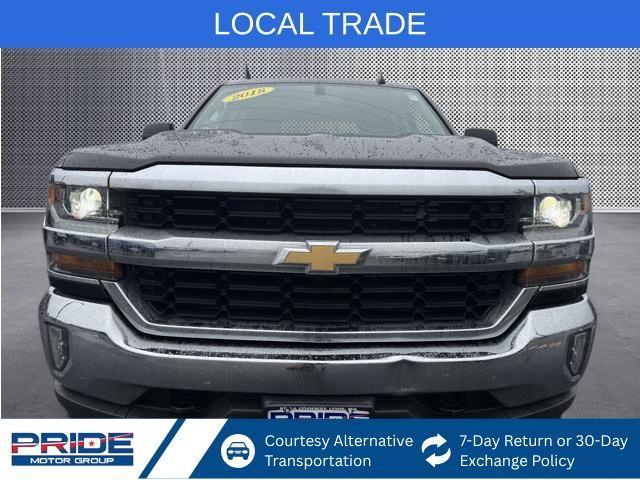used 2018 Chevrolet Silverado 1500 car, priced at $23,397