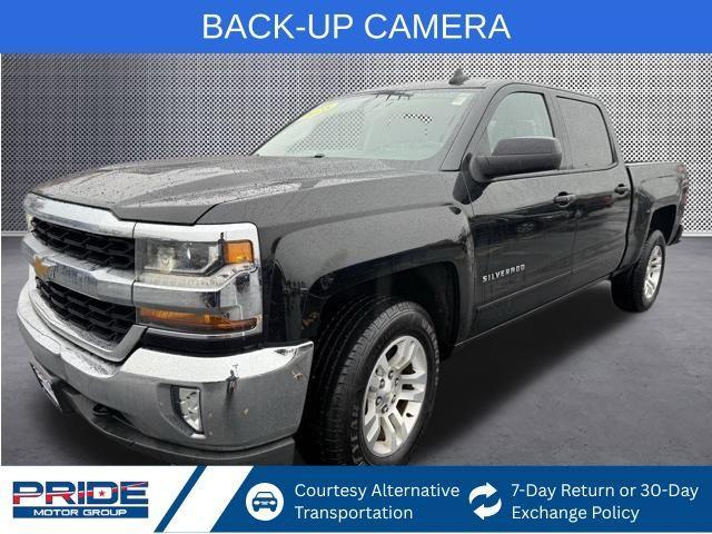 used 2018 Chevrolet Silverado 1500 car, priced at $23,397