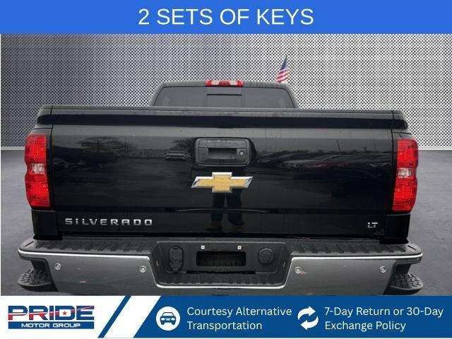 used 2018 Chevrolet Silverado 1500 car, priced at $23,397