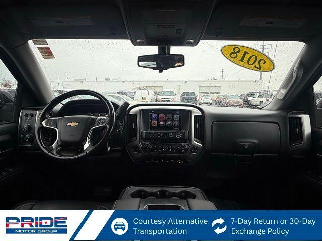 used 2018 Chevrolet Silverado 1500 car, priced at $23,397
