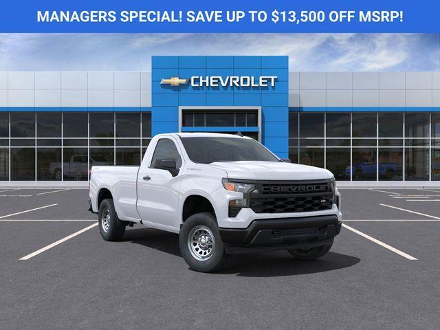 new 2025 Chevrolet Silverado 1500 car, priced at $36,460