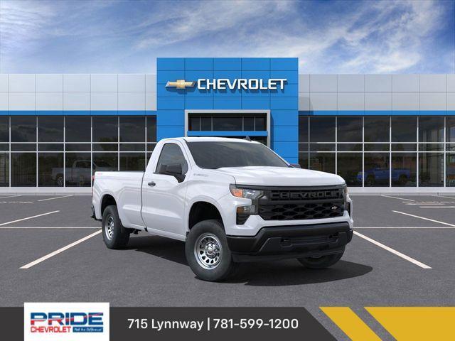 new 2025 Chevrolet Silverado 1500 car, priced at $42,960