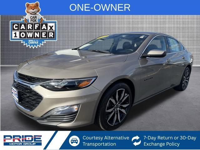 used 2023 Chevrolet Malibu car, priced at $20,485