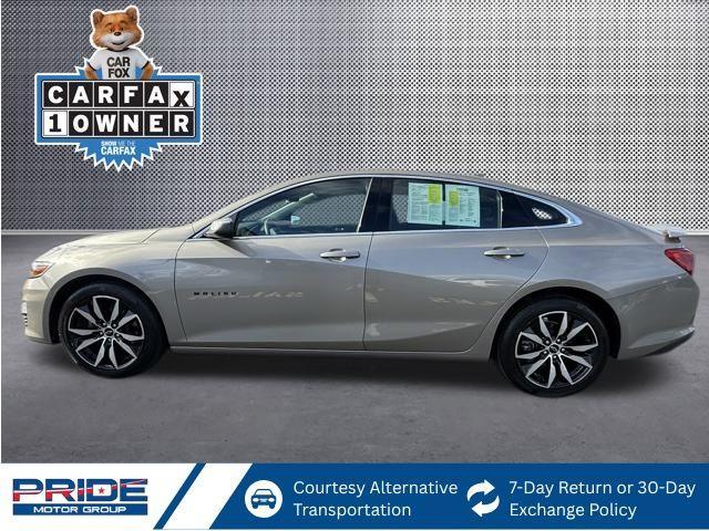 used 2023 Chevrolet Malibu car, priced at $21,425