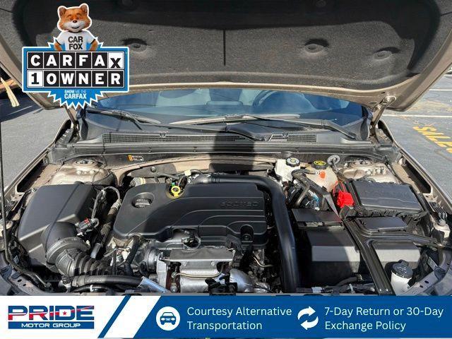 used 2023 Chevrolet Malibu car, priced at $21,425