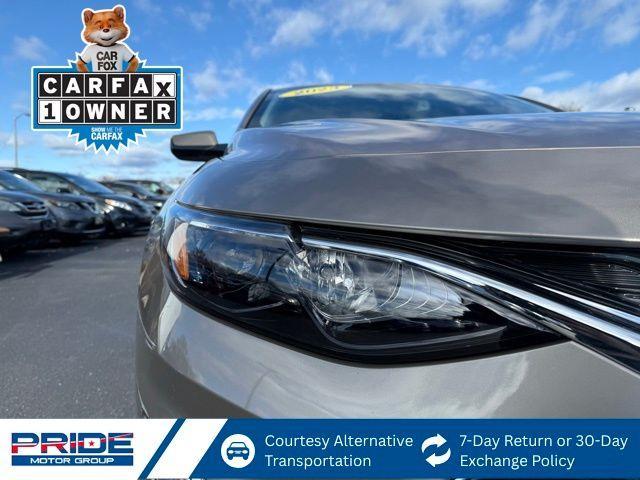 used 2023 Chevrolet Malibu car, priced at $21,425